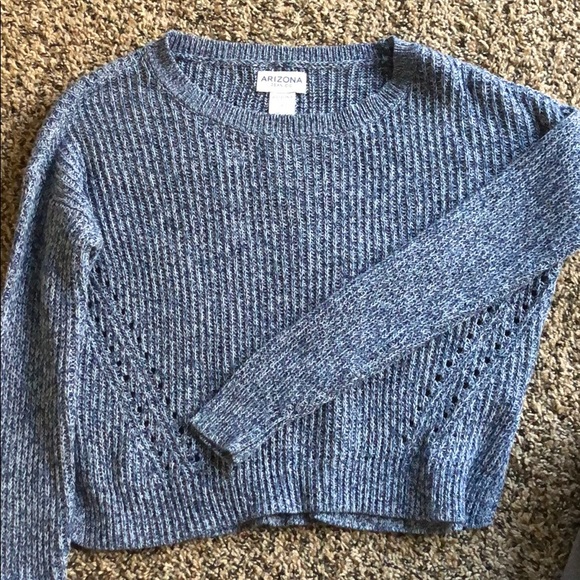 ARIZONA JEANS COMPANY Blue Knitted Sweater - Picture 1 of 4